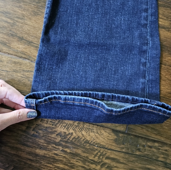 Express Mia Midrise Bootcut Jeans 0 Regular - Picture 10 of 13